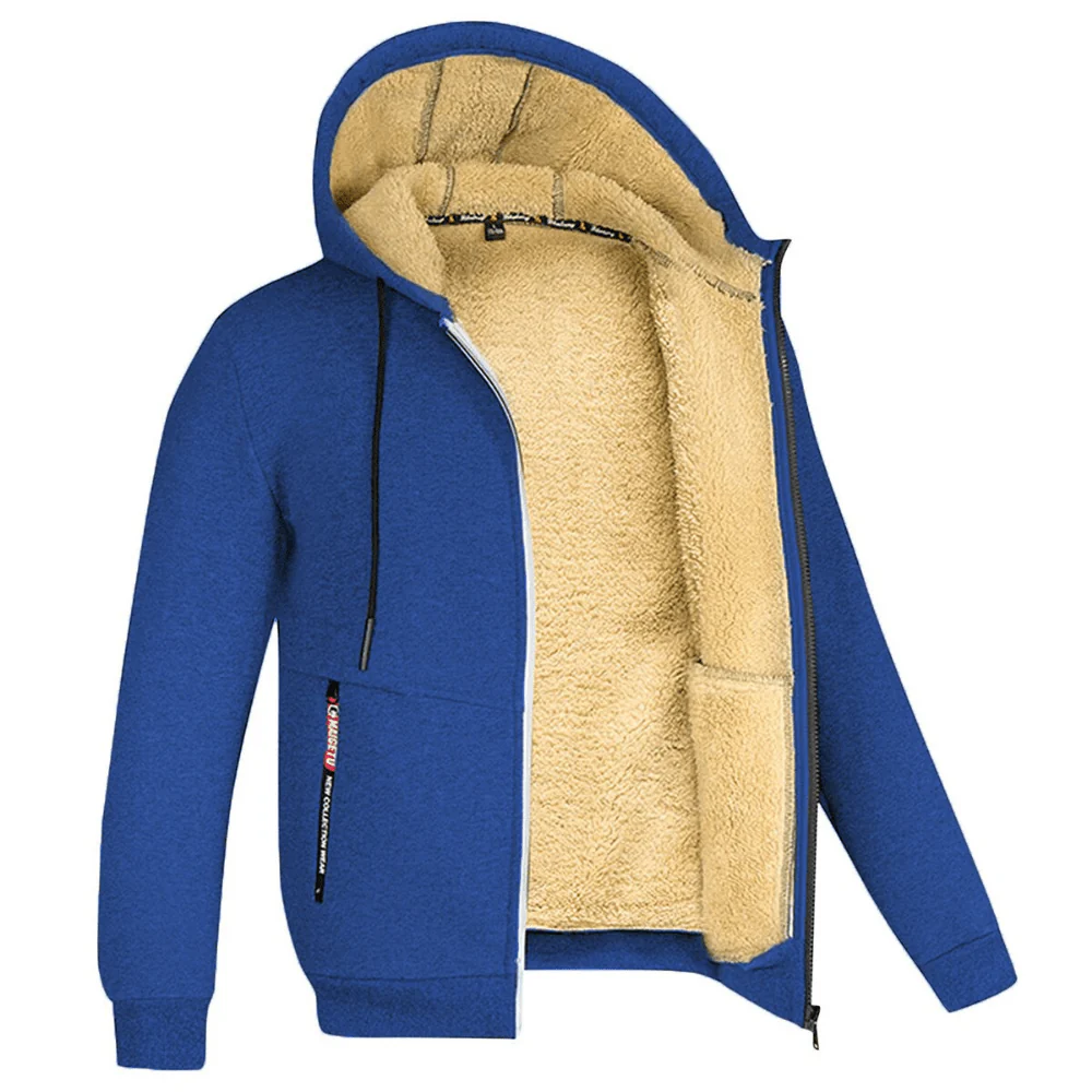 Zayd | Warm hoodie with lining - Image 6