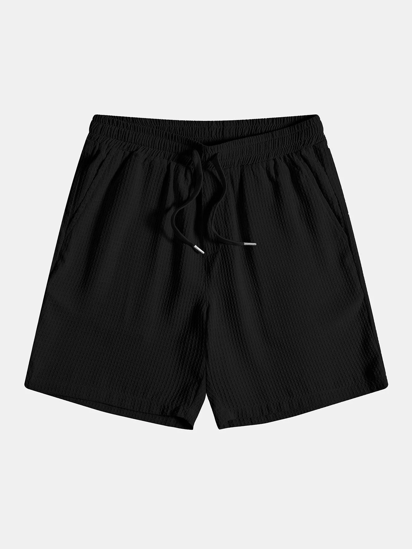 Zayn® | Waffle Drawstring Shorts - Image 2