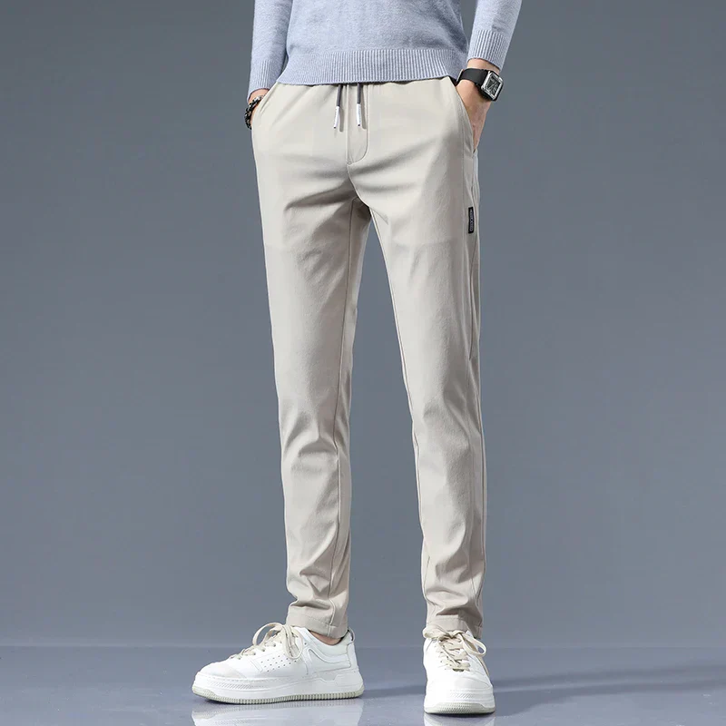 Zayn | Elegant Slim Fit Pants - Image 2
