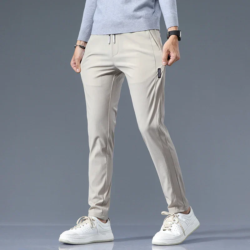 Zayn | Elegant Slim Fit Pants - Image 3