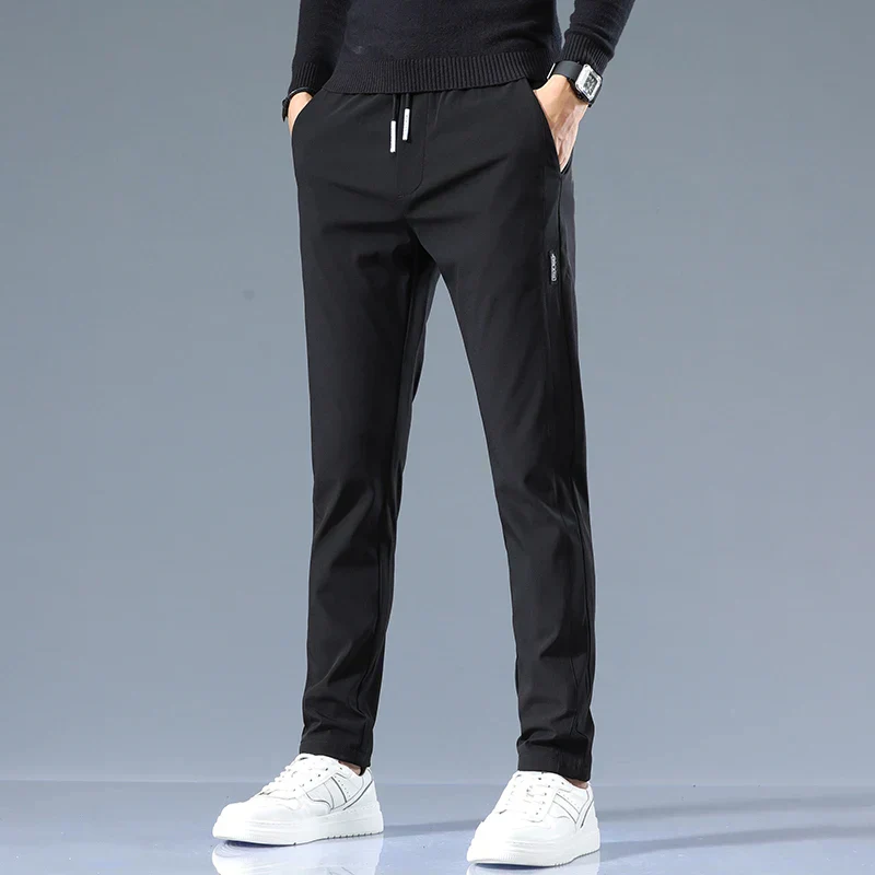 Zayn | Elegant Slim Fit Pants - Image 4