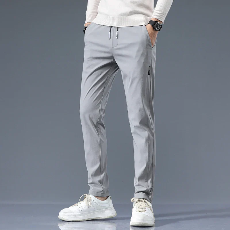 Zayn | Elegant Slim Fit Pants - Image 8