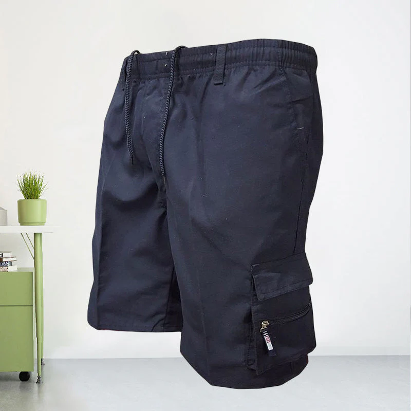 Zeb® | Men'S Casual Sporty Cargo Shorts With Multiple Pockets - Image 2