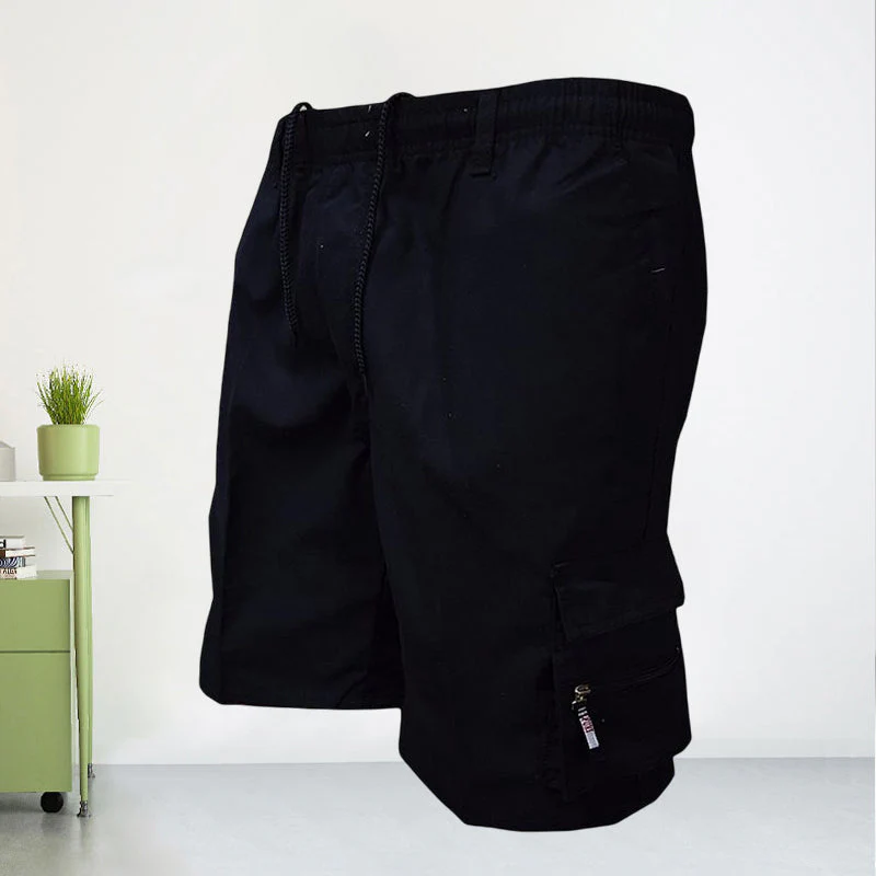 Zeb® | Men'S Casual Sporty Cargo Shorts With Multiple Pockets - Image 3