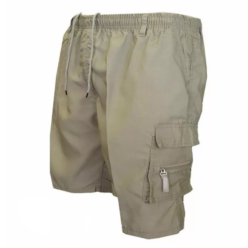 Zeb® | Men'S Casual Sporty Cargo Shorts With Multiple Pockets - Image 5
