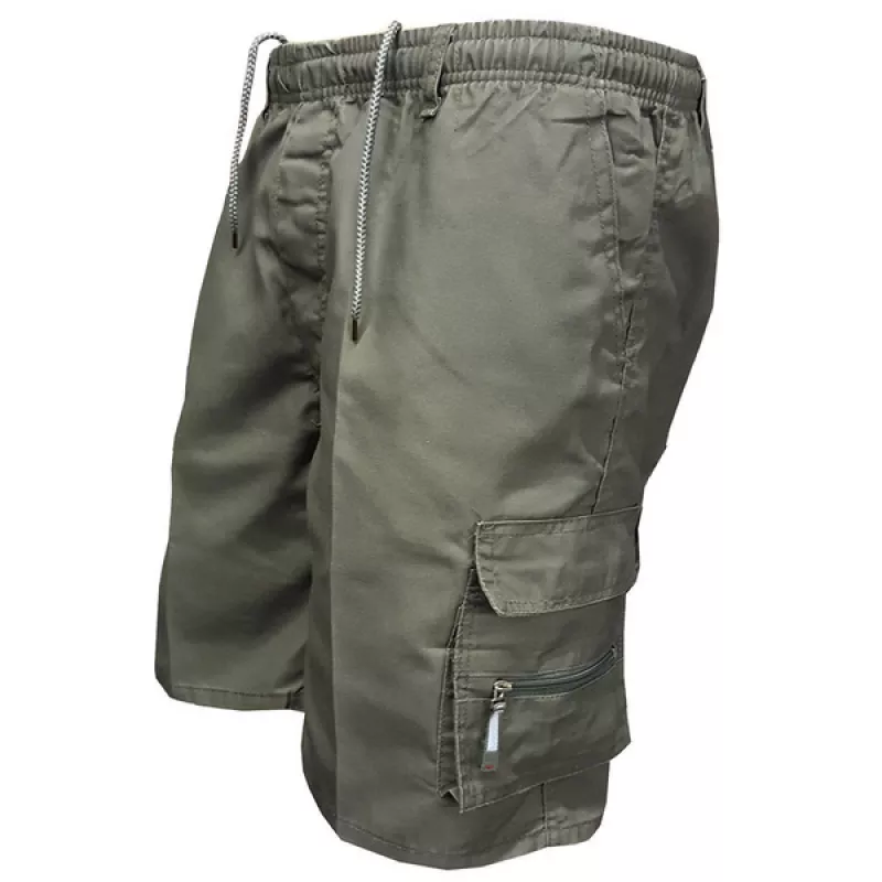 Zeb® | Men'S Casual Sporty Cargo Shorts With Multiple Pockets - Image 6