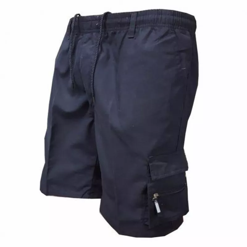 Zeb® | Men'S Casual Sporty Cargo Shorts With Multiple Pockets - Image 7