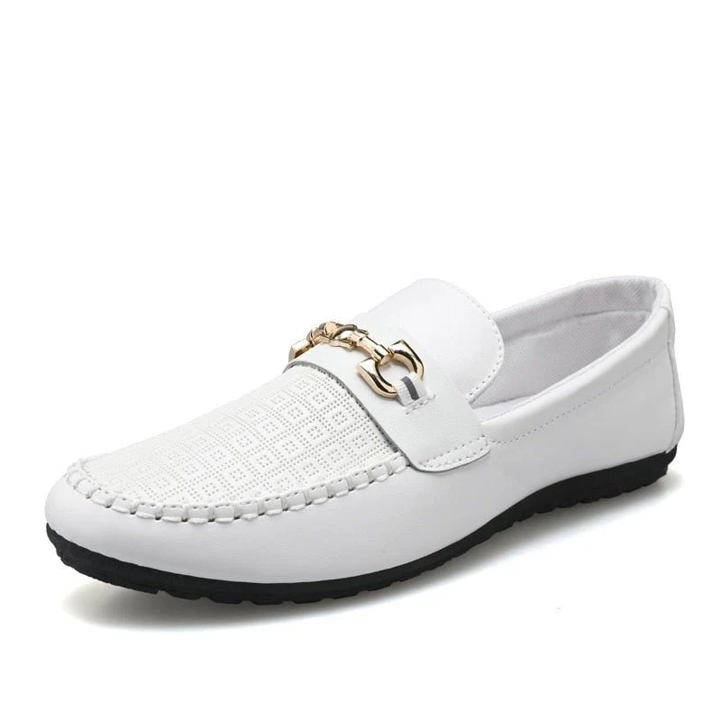 Zebulon® | White Breathable Loafer - Image 4