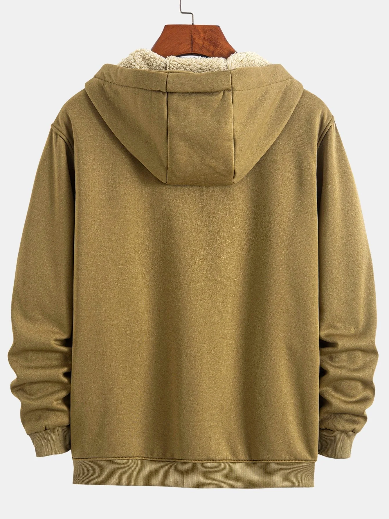 Zebulon | Teddy Lined Zip Up Hoodie - Image 9