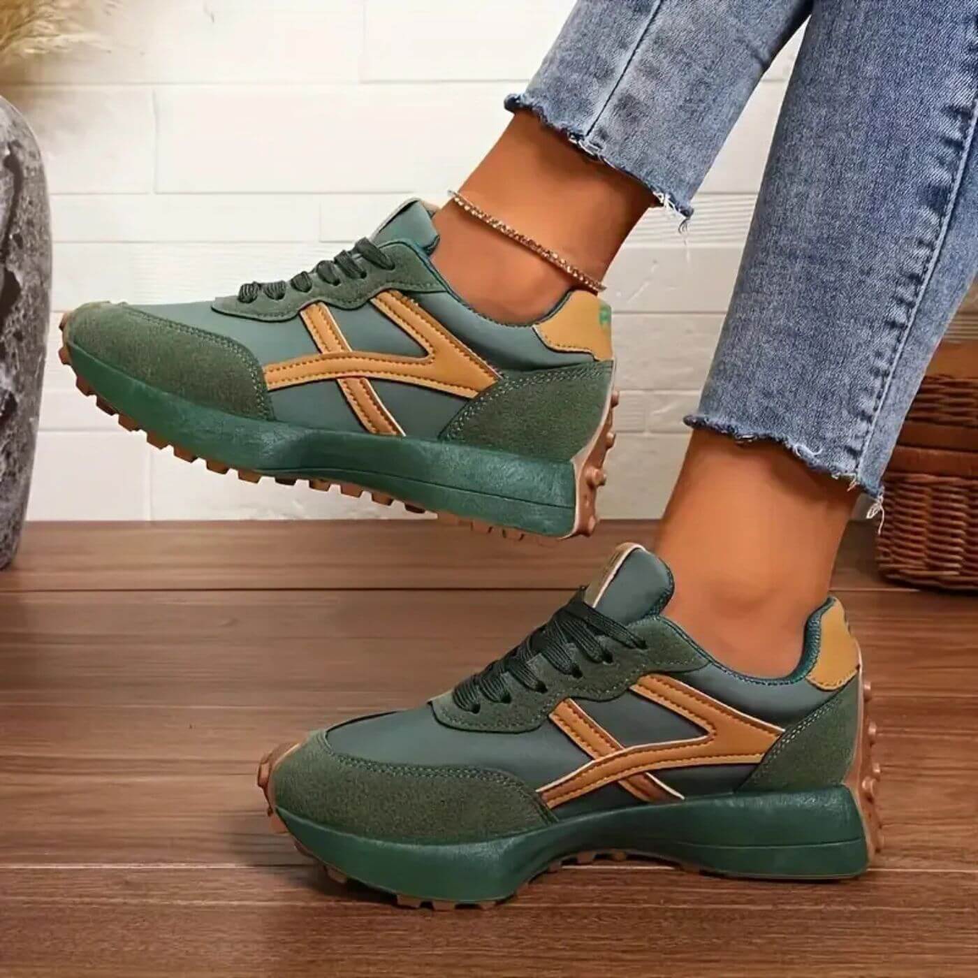 Zeke® | Non-slip Orthopedic Sneakers - Image 4