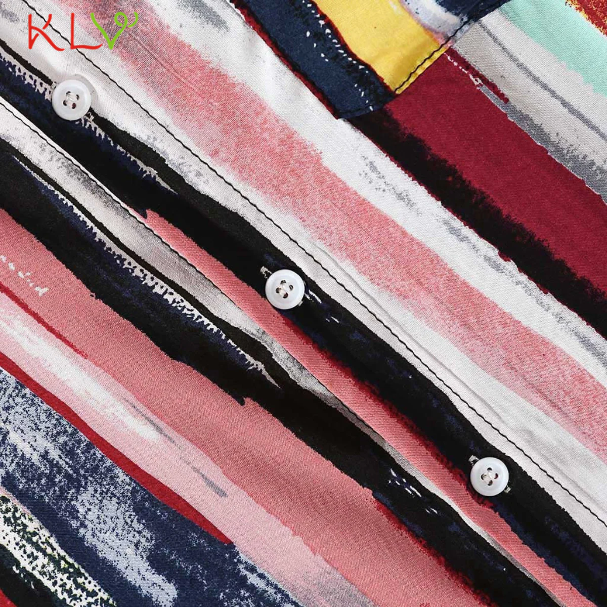 Zenón® | Abstract Artisan Print Shirt - Image 8