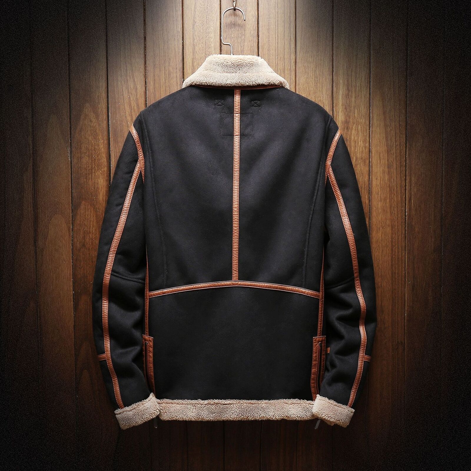 Zenón | Luca Vintage Suede Jacket - Image 2