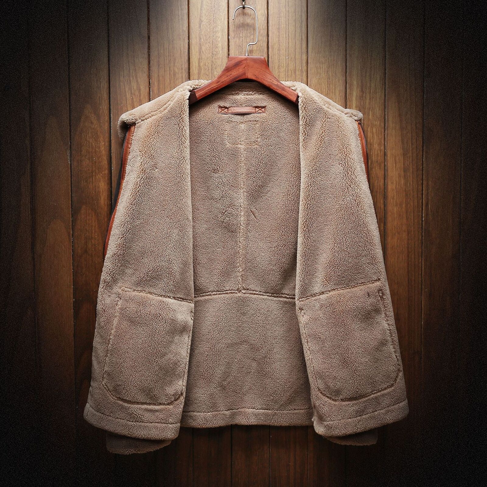 Zenón | Luca Vintage Suede Jacket - Image 3