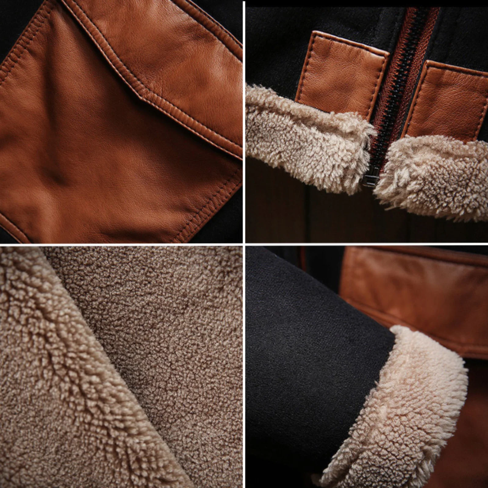 Zenón | Luca Vintage Suede Jacket - Image 4