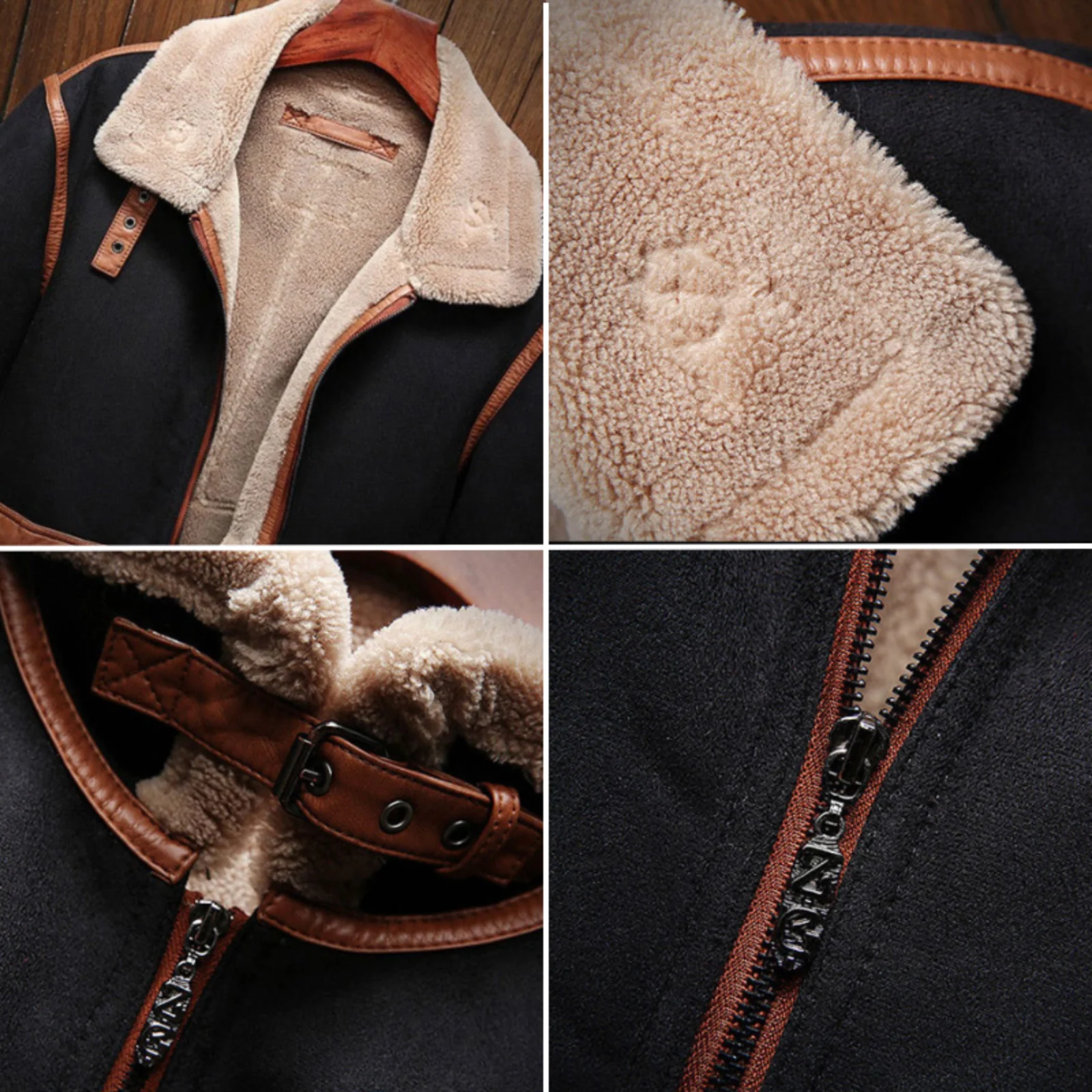 Zenón | Luca Vintage Suede Jacket - Image 5