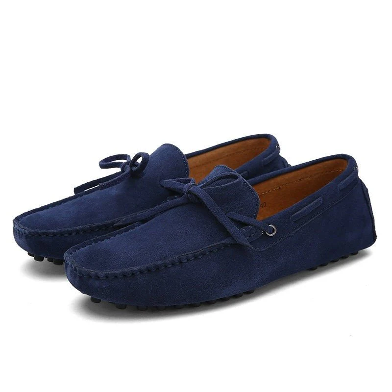 Zephaniah® | Navy Blue Loafer - Image 2