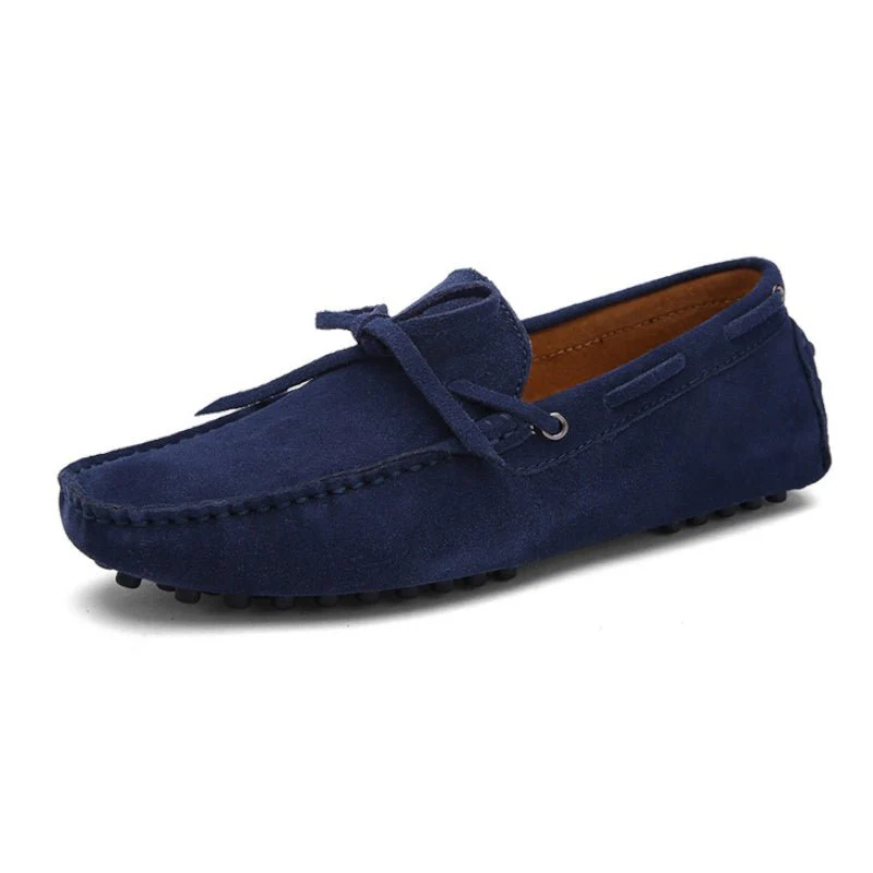 Zephaniah® | Navy Blue Loafer - Image 3