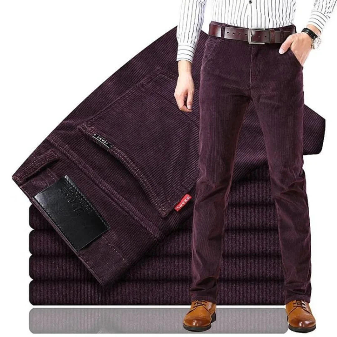 Zephyr® | Casual Corduroy Pants For Summer - Image 2
