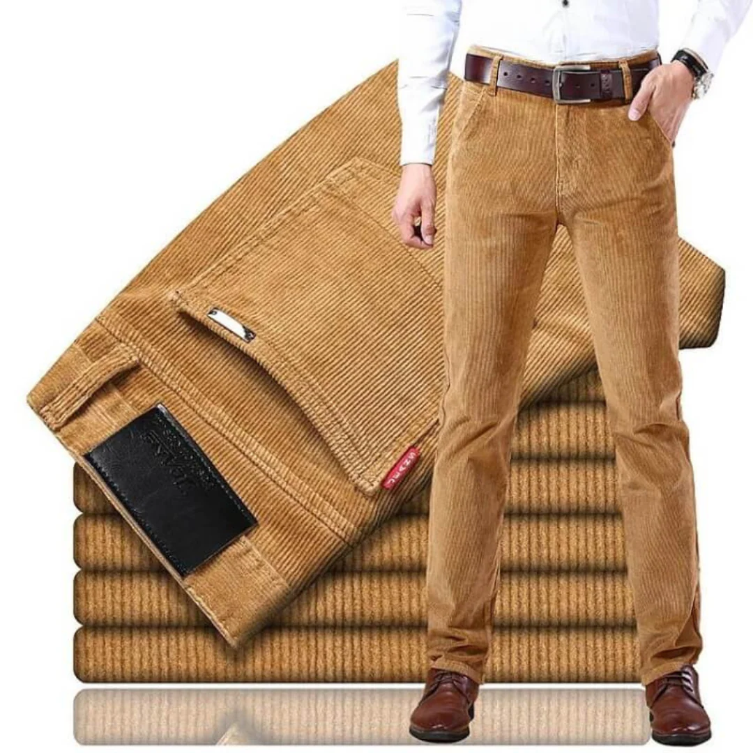 Zephyr® | Casual Corduroy Pants For Summer - Image 3