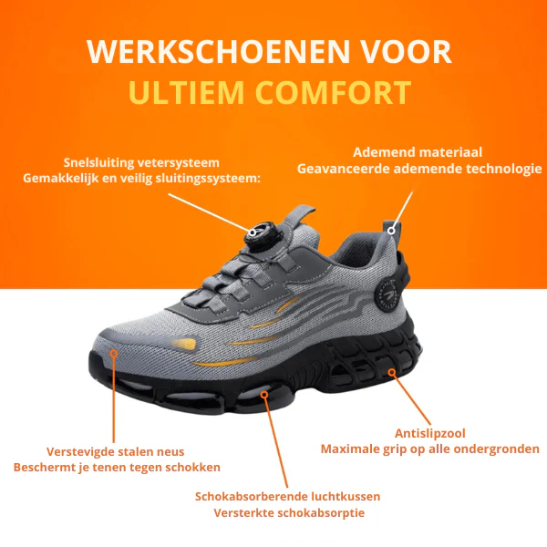 Zephyr® | Ultralight Safety Shoes For Maximum Protection - Image 3