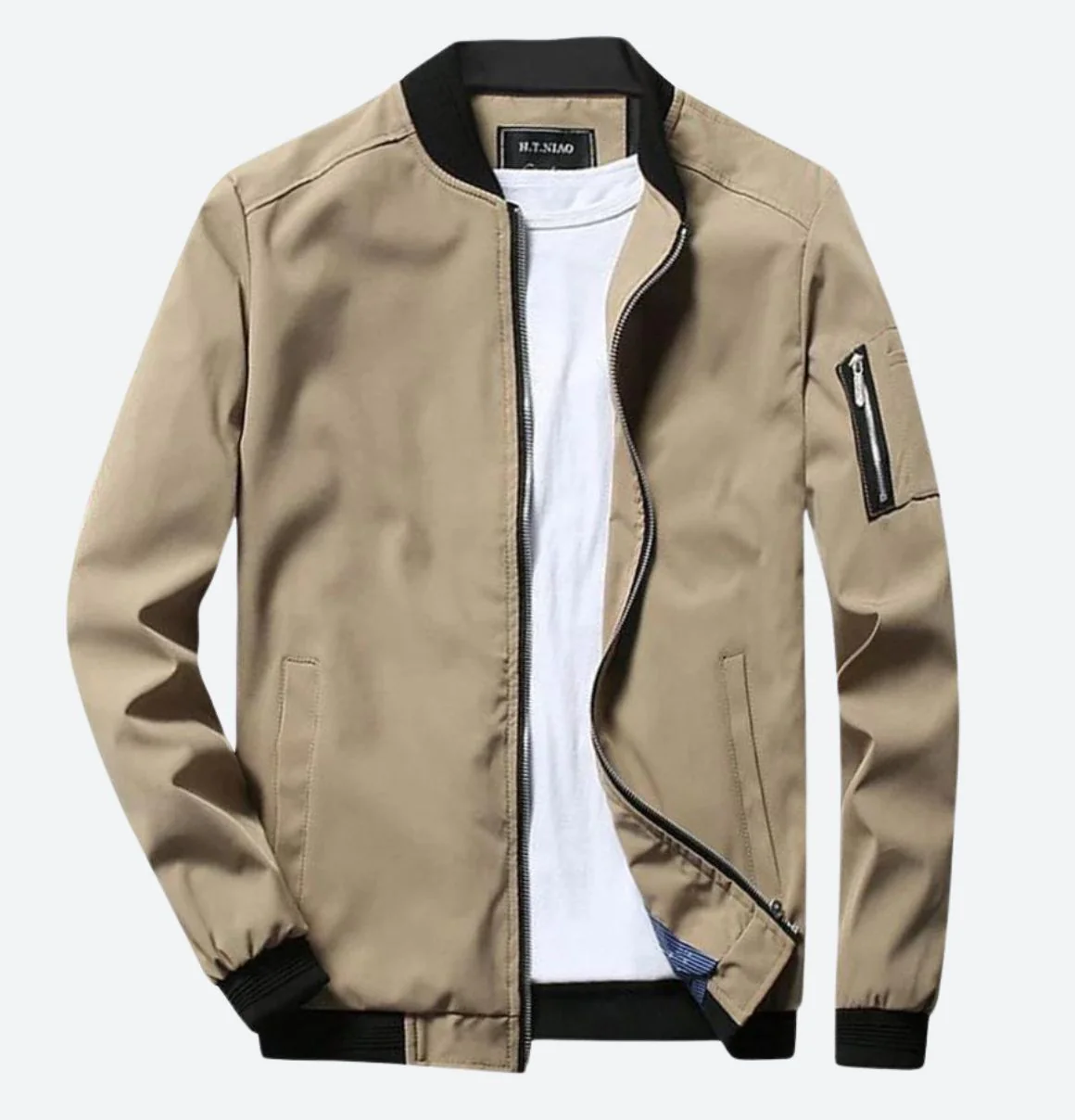 Zephyr | Casual Men's Bomber Jacket - Image 4