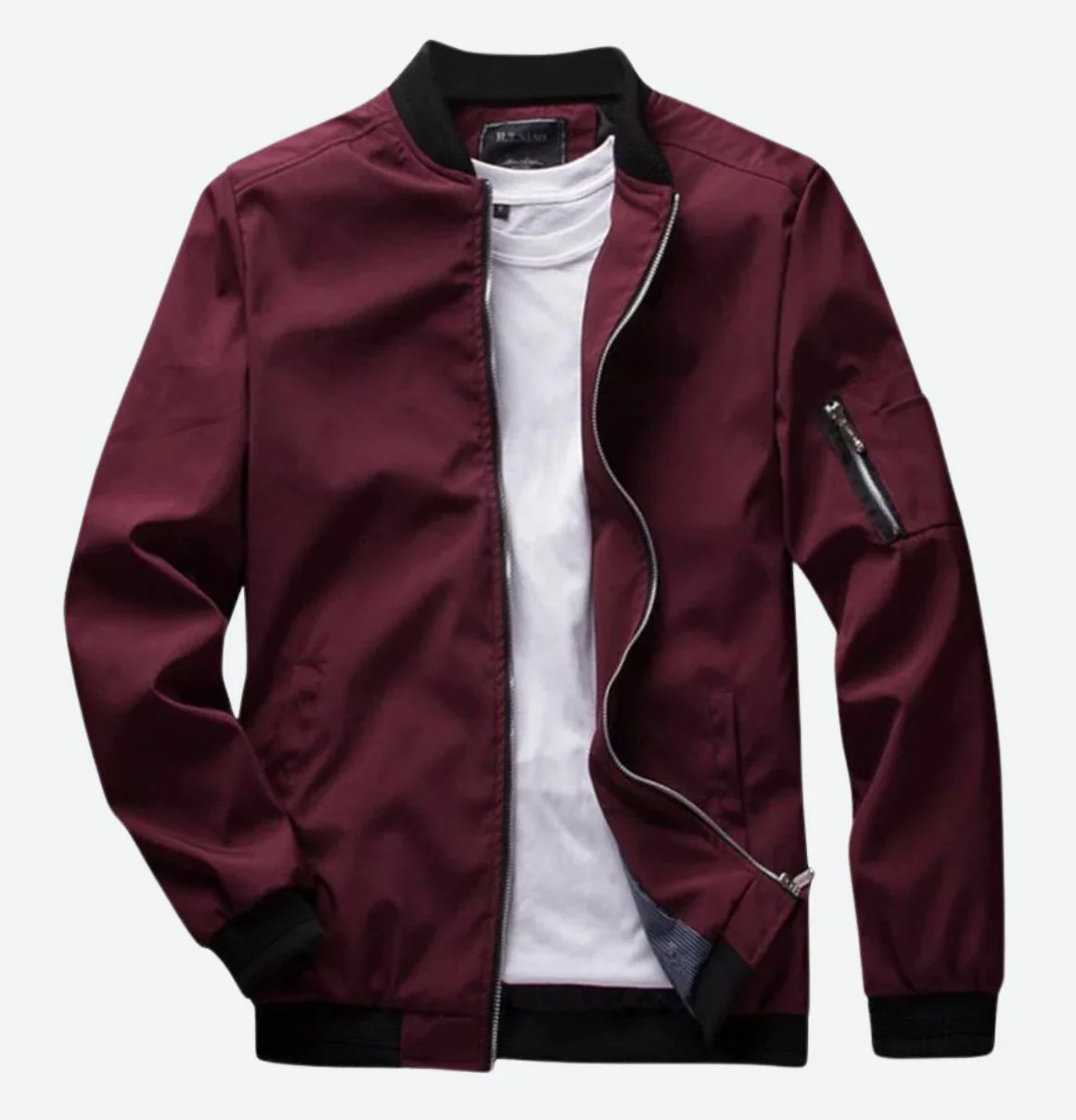 Zephyr | Casual Men's Bomber Jacket - Image 5