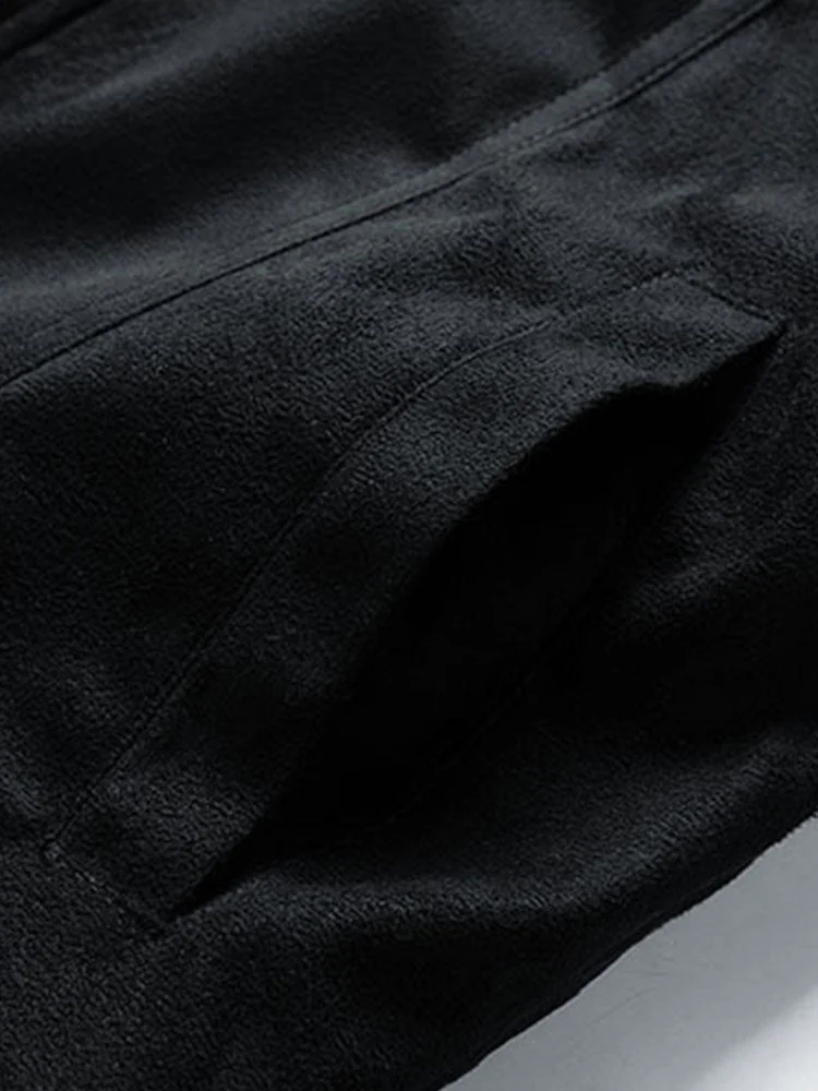 Zephyr | Regular Fit Teddy Lined Faux Suede Jacket - Image 10