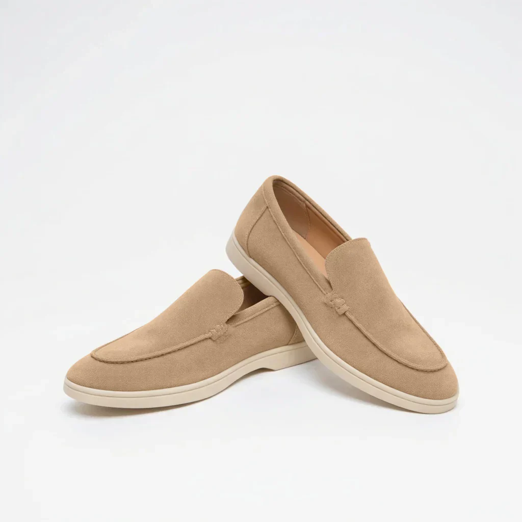 Zeus® | Old Money Suede Loafers - Image 8