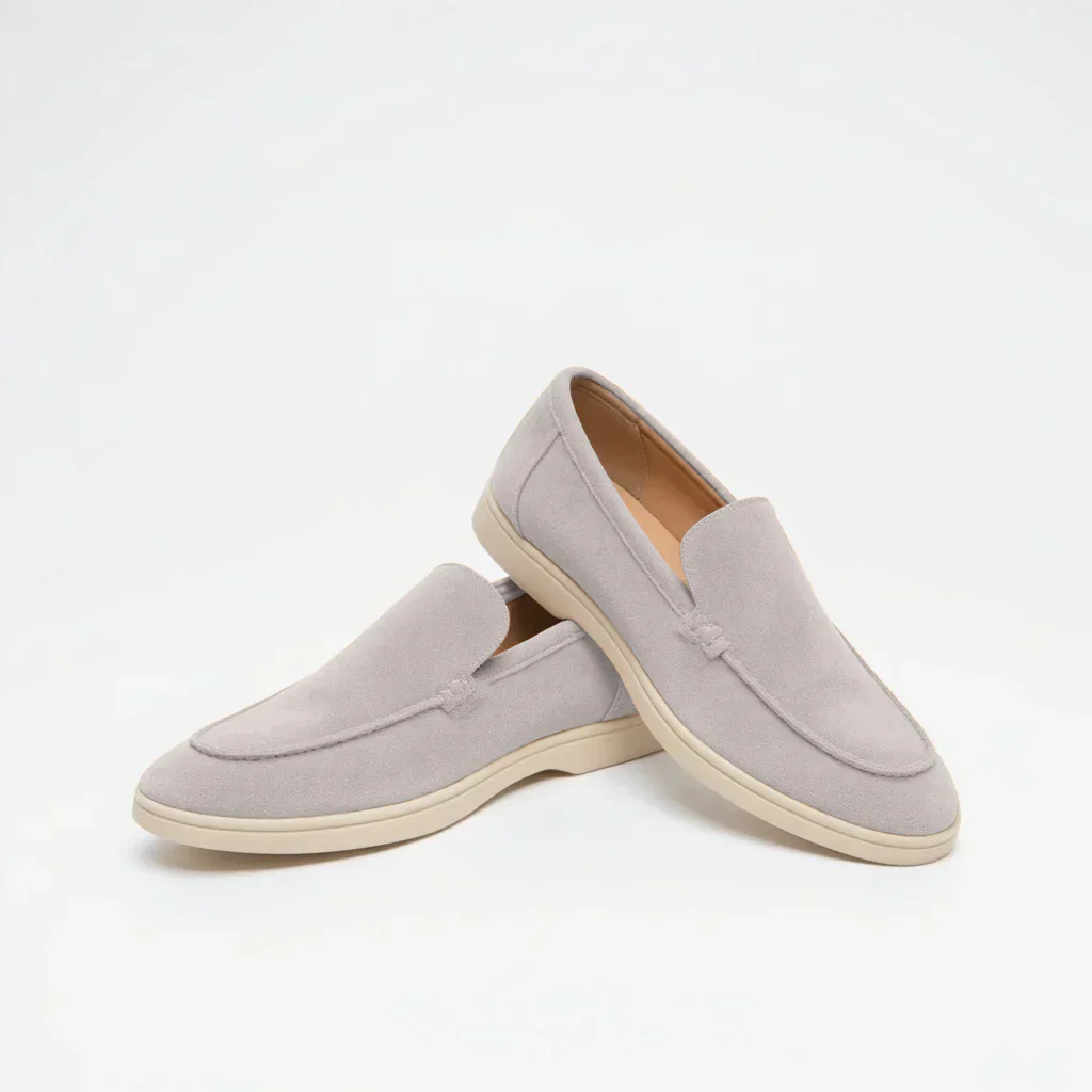 Zeus® | Old Money Suede Loafers - Image 9