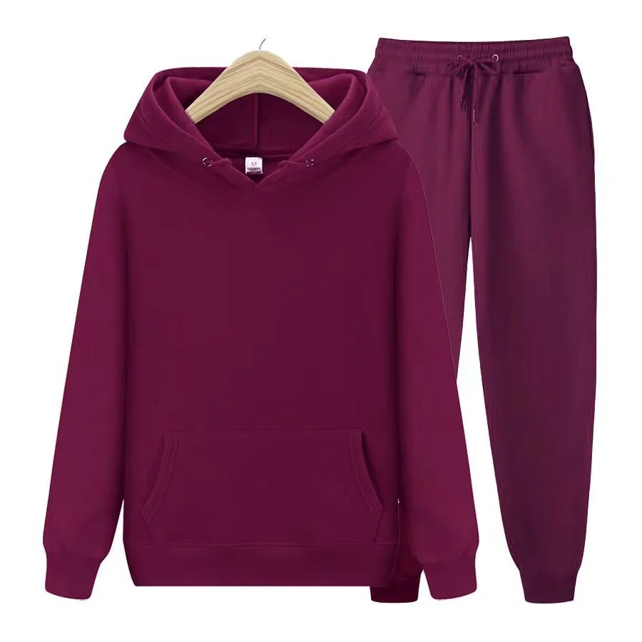 Zian | Comfortable hoodie and sweatpants set - Image 19