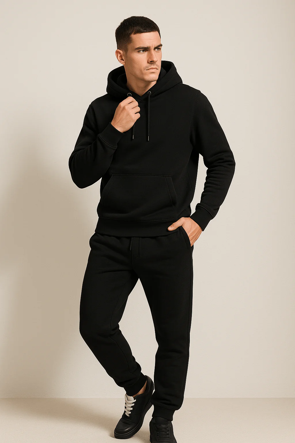 Zian | Comfortable hoodie and sweatpants set - Image 23
