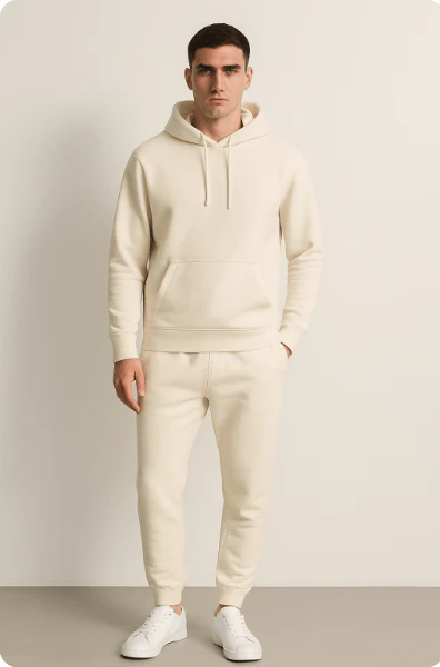 Zian | Comfortable hoodie and sweatpants set - Image 25