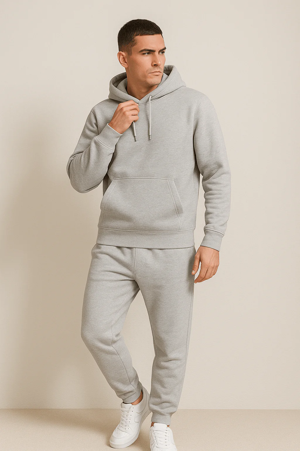 Zian | Comfortable hoodie and sweatpants set - Image 30