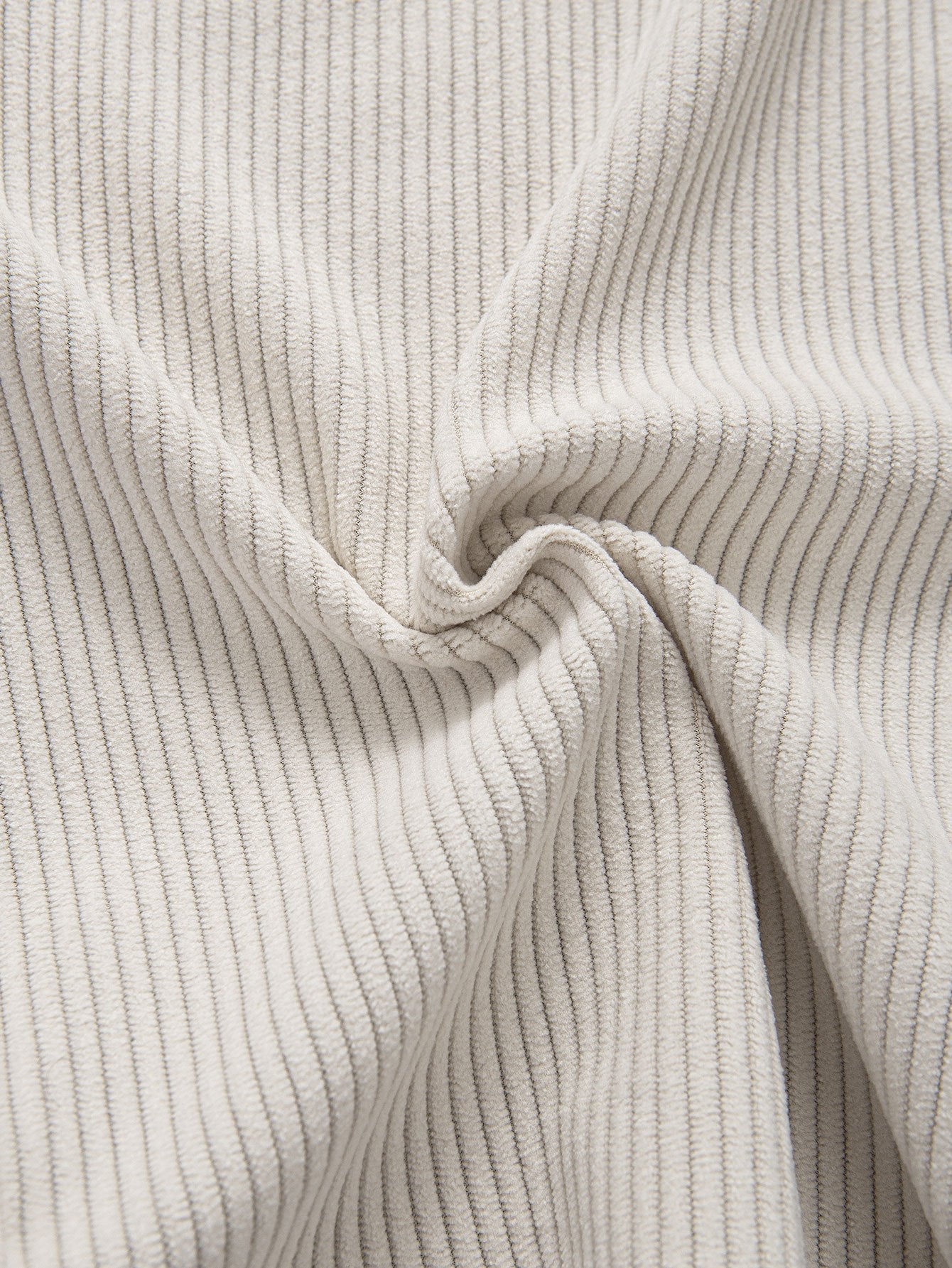 Zion® | Two Tone Corduroy Button Up Shirt - Image 5