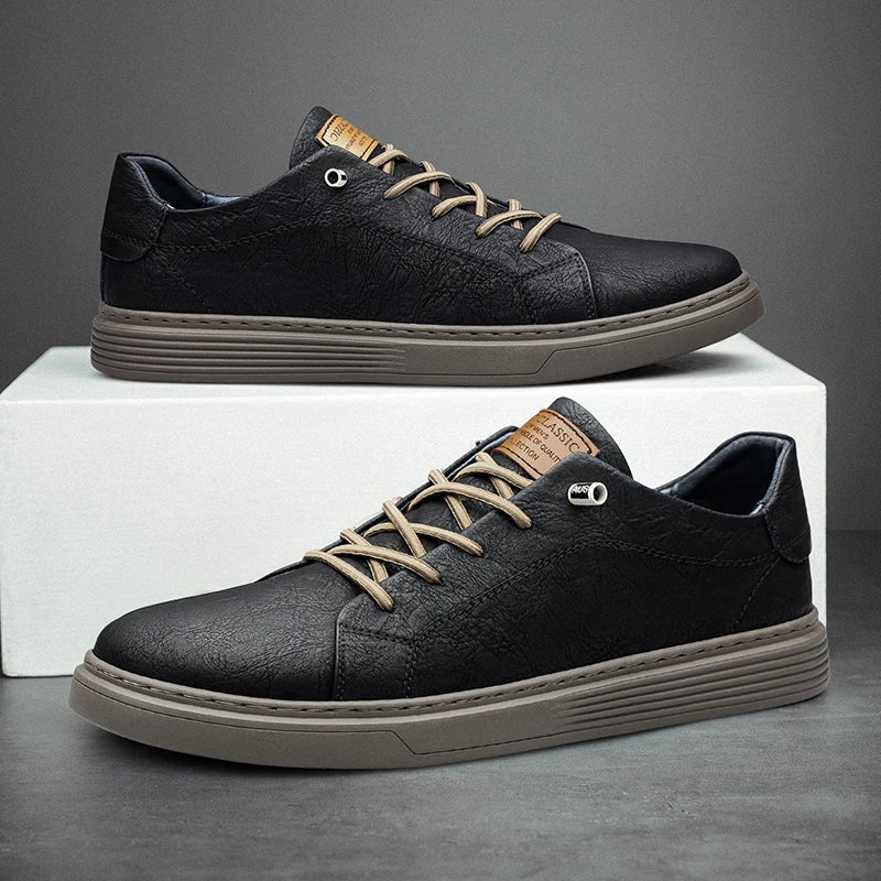 Zion | Italian Oxford Sneakers - Image 4