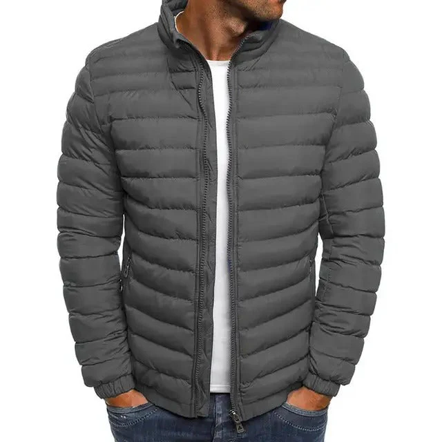 Zoe | Lightweight stand-up collar transition jacket - Image 3