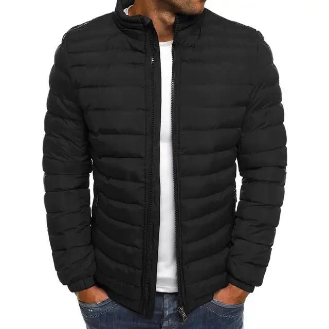 Zoe | Lightweight stand-up collar transition jacket - Image 4