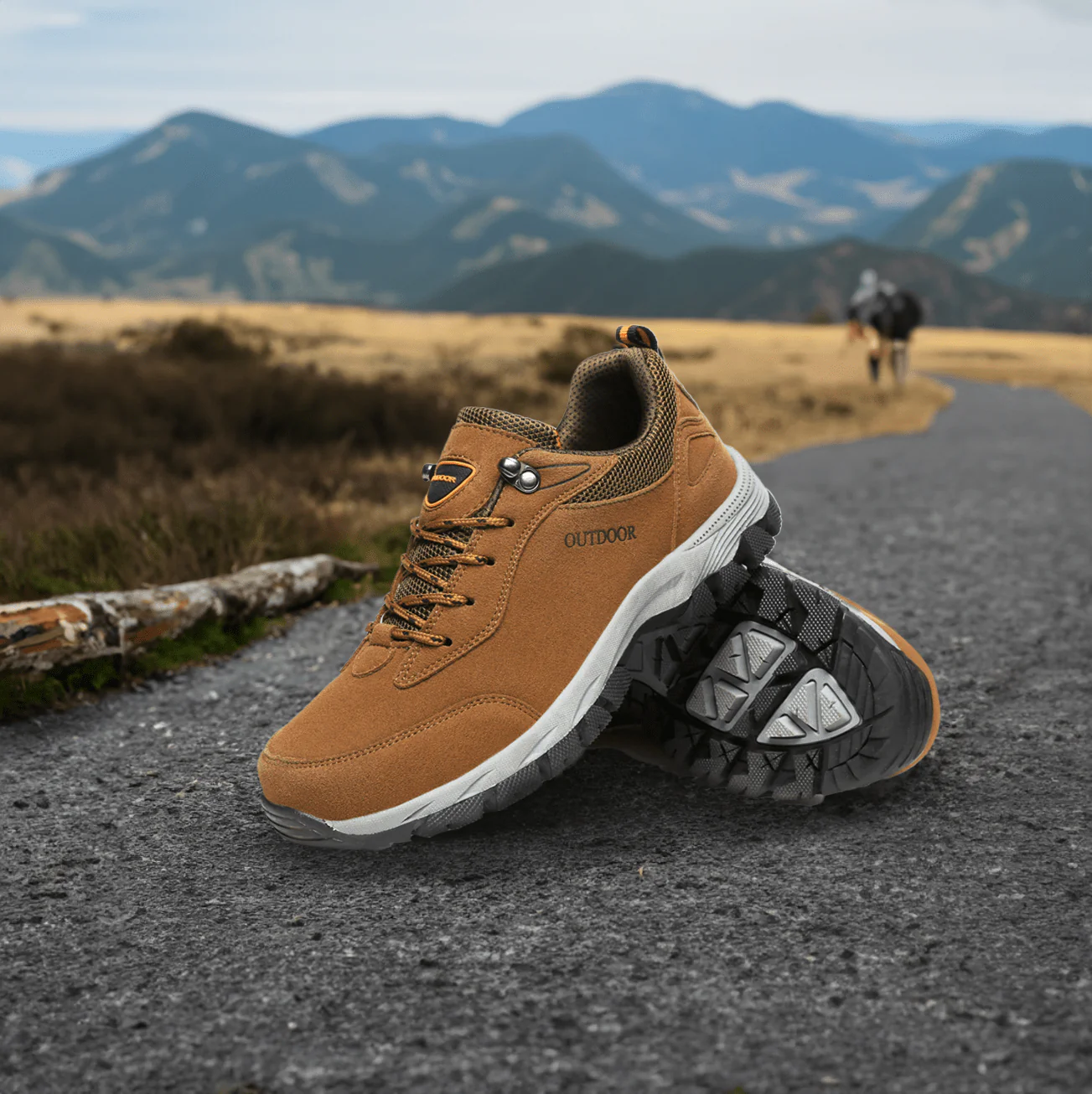 Zorion | Comfortable hiking shoe with ergonomic sole - Image 5