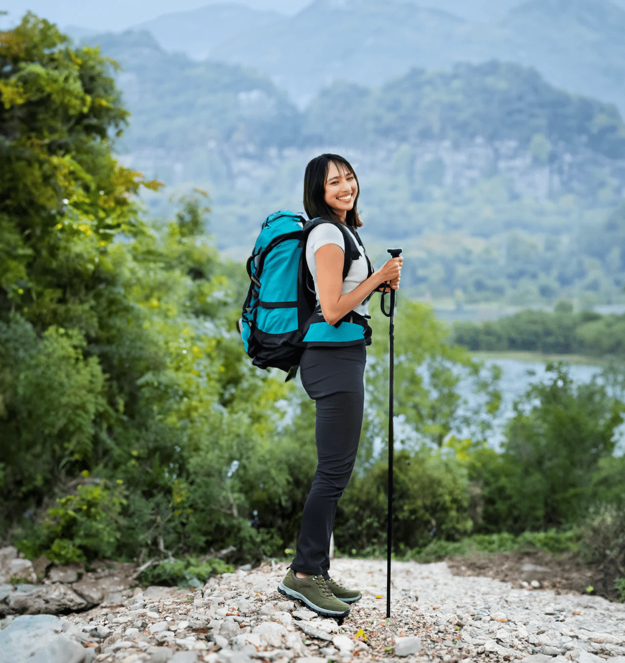 Zorion | Comfortable hiking shoe with ergonomic sole - Image 7